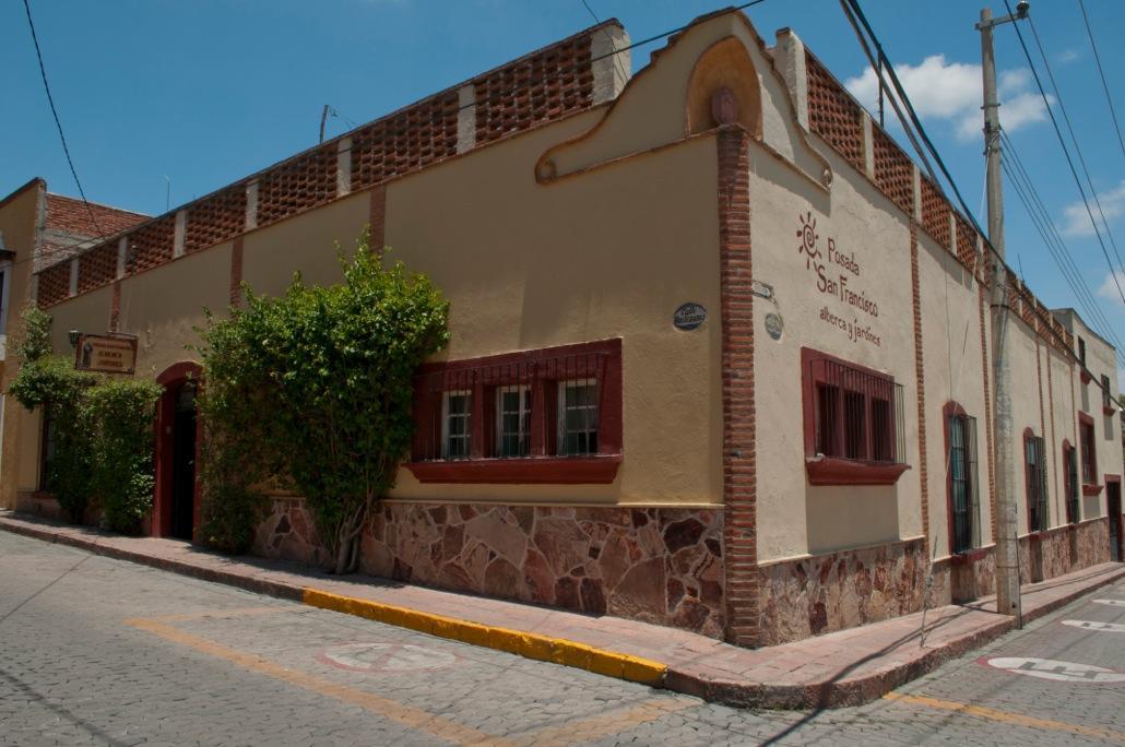Posada San Francisco Tequisquiapan Dış mekan fotoğraf